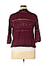 Style&Co 100% Cotton Burgundy Cardigan Size XL (petite) - photo 2