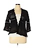 Style&Co 100% Cotton Black Cardigan Size XL (petite) - photo 1