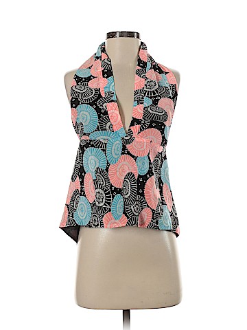 Alice & Trixie Sleeveless Silk Top (view 1)