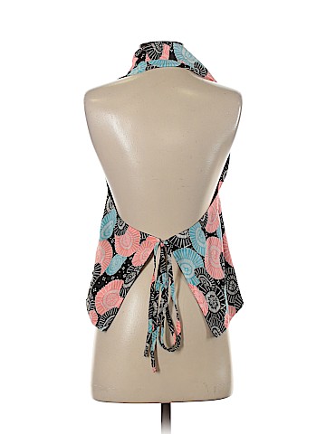 Alice & Trixie Sleeveless Silk Top (view 2)