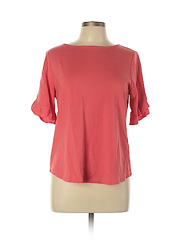 Ann Taylor Short Sleeve Top (view 1)
