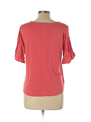 Ann Taylor Short Sleeve Top (view 2)