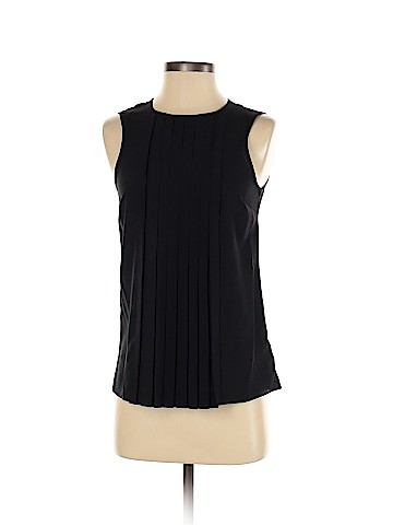 MICHAEL Michael Kors Sleeveless Blouse (view 1)