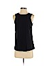 MICHAEL Michael Kors 100% Polyester Black Sleeveless Blouse Size P (petite) - photo 1