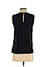 MICHAEL Michael Kors 100% Polyester Black Sleeveless Blouse Size P (petite) - photo 2