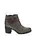 Sam Edelman Gray Ankle Boots Size 8 - photo 1
