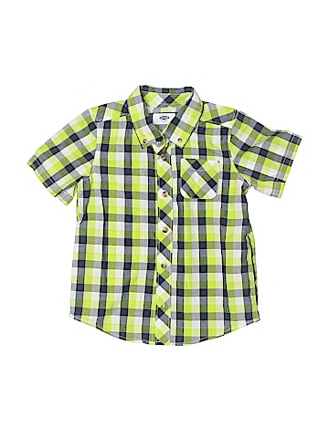Old Navy Short Sleeve Button-Down Shirt (view 1)