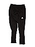 Adidas 100% Polyester Black Track Pants Size XS (youth) - photo 1