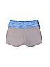 Z by Zella Stars Gray Athletic Shorts Size 7 - 8 - photo 2