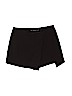 Zara 100% Polyester Black Shorts Size XS - photo 1