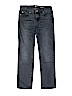 7 For All Mankind Solid Blue Jeans Size 10 - photo 1