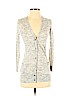 Ann Taylor LOFT Gray Cardigan Size XXS (petite) - photo 1