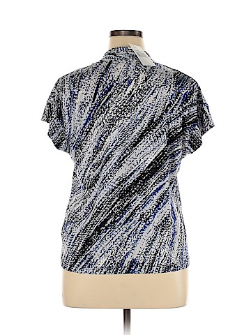 Kasper Short Sleeve Top (view 2)