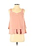 Banana Republic Factory Store Pink Sleeveless Blouse Size XS (petite) - photo 1