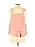 Banana Republic Factory Store Pink Sleeveless Blouse Size XS (petite) - photo 2