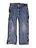 Wrangler Jeans Co 100% Cotton Blue Jeans Size 12 - photo 1