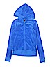Juicy Couture Blue Zip Up Hoodie Size 14 - photo 1