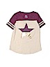 Justice Graphic Ivory Short Sleeve T-Shirt Size 7 - photo 1