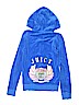 Juicy Couture Blue Zip Up Hoodie Size 14 - photo 2