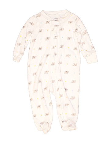 Carter's Long Sleeve Onesie (view 1)