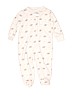 Carter's White Long Sleeve Onesie 3-6 MO / 6 MO - photo 1