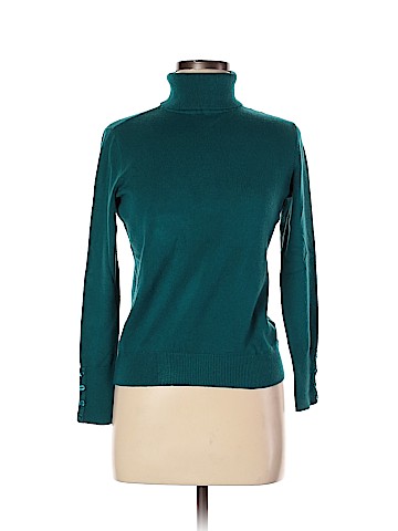 JM Collection Turtleneck Sweater (view 1)