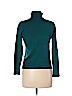 JM Collection Teal Turtleneck Sweater Size M (petite) - photo 2