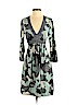 BCBGMAXAZRIA Green Casual Dress Size S - photo 1