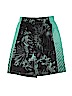 Active by Old Navy 100% Polyester Print Green Athletic Shorts Size 10 - 12 - photo 1