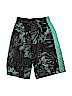 Active by Old Navy 100% Polyester Print Green Athletic Shorts Size 10 - 12 - photo 2
