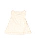 Self Esteem 100% Polyester Solid Ivory Dress Size 2T - photo 1