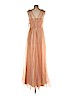 Donna Morgan 100% Polyester Tan Cocktail Dress Size 12 - photo 2
