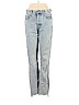 Current Elliott X Mary Katrantzou 100% Cotton Blue Jeans Size 28 waist - photo 1