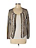 Banana Republic 100% Cotton Tan Cardigan Size M (petite) - photo 1