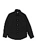 Chaps Black Long Sleeve Button-Down Shirt Size M (youth) - photo 1