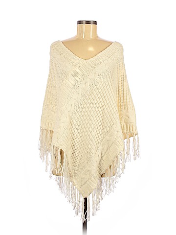 Studio M Poncho (view 1)