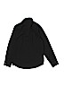 Chaps Black Long Sleeve Button-Down Shirt Size M (youth) - photo 2