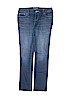Old Navy Solid Blue Jeans Size 14 - photo 1