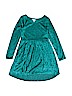 Xhilaration 100% Polyester Teal Dress Size L (youth) - photo 1
