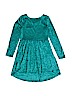 Xhilaration 100% Polyester Teal Dress Size L (youth) - photo 2