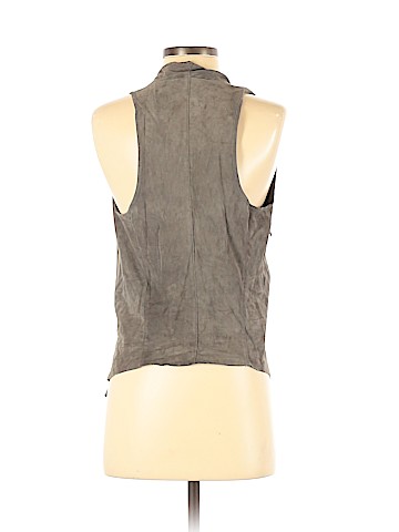 Helmut Lang Leather Top (view 2)