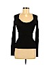 Cache Black Long Sleeve Top Size M - photo 1