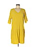 Eileen Fisher Yellow Casual Dress Size M (petite) - photo 1