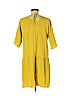Eileen Fisher Yellow Casual Dress Size M (petite) - photo 2