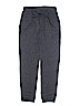 Jordan Solid Gray Sweatpants Size 12 - 13 - photo 2