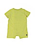 Tea 100% Cotton Green Short Sleeve Onesie Size 6-9 mo - photo 2