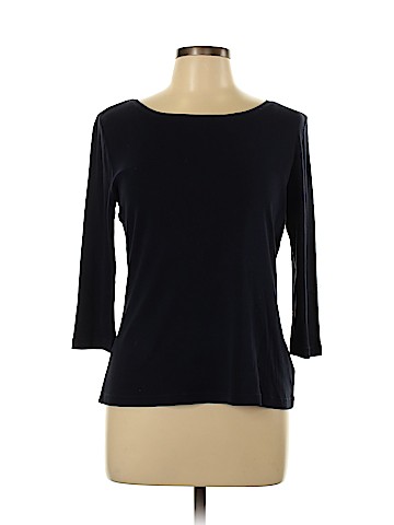 Talbots 3/4 Sleeve T-Shirt (view 1)