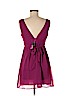 Forever 21 100% Polyester Pink Casual Dress Size M - photo 2