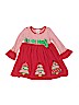 Bonnie Jean Red Dress Size 5T - photo 1
