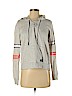 Victoria's Secret Pink Gray Pullover Hoodie Size XS - photo 1